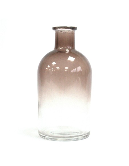 Flacon diffuseur rond – Style ancien, finition charbon 250ml