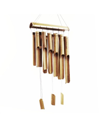 Grand carillon en bambou – Résonance naturelle zen
