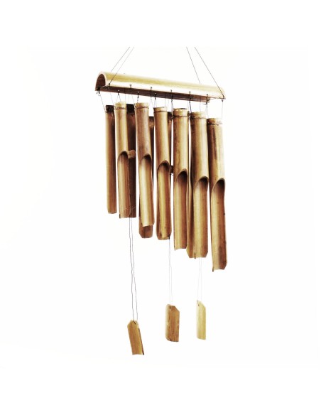 Grand carillon en bambou – Résonance naturelle zen