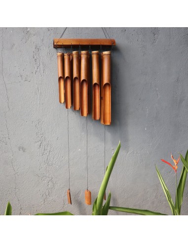 Grand carillon en bambou – Résonance naturelle zen
