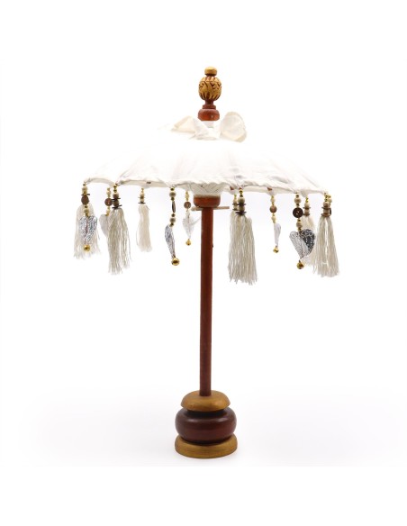 Ombrelle balinaise décorative naturelle – Zen authentique