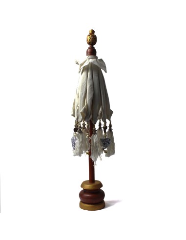 Ombrelle balinaise décorative naturelle – Zen authentique