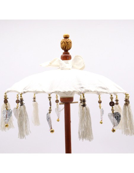 Ombrelle balinaise décorative naturelle – Zen authentique
