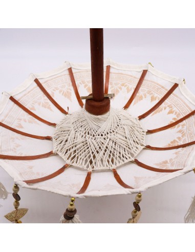 Ombrelle balinaise décorative naturelle – Zen authentique
