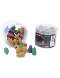 Cônes d’encens à reflux – Assortiment (env. 45)