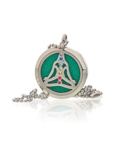 Collier d’aromathérapie – Yoga Chakra