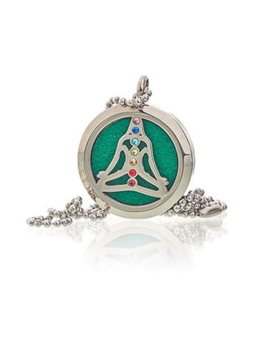 Collier d’aromathérapie – Yoga Chakra