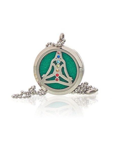 Collier d’aromathérapie – Yoga Chakra