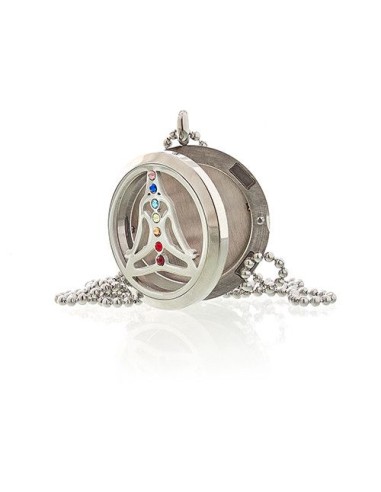 Collier d’aromathérapie – Yoga Chakra