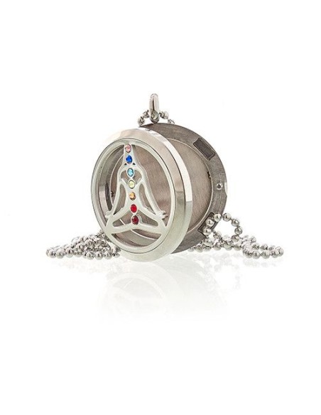 Collier d’aromathérapie – Yoga Chakra
