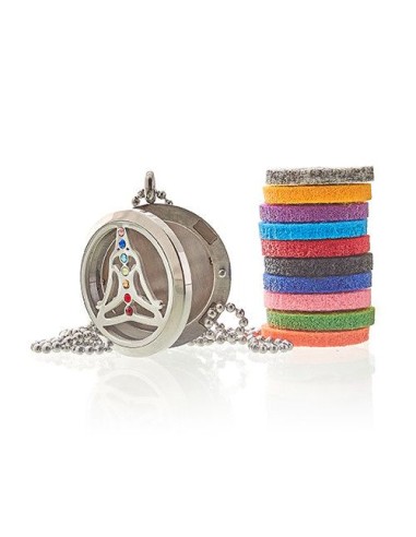 Collier d’aromathérapie – Yoga Chakra