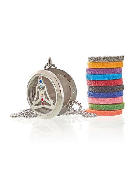Collier d’aromathérapie – Yoga Chakra
