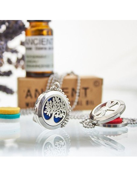 Collier d’aromathérapie – Yoga Chakra