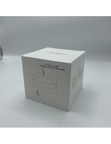Diffuseur en sel de l’Himalaya – Effet flamme zen