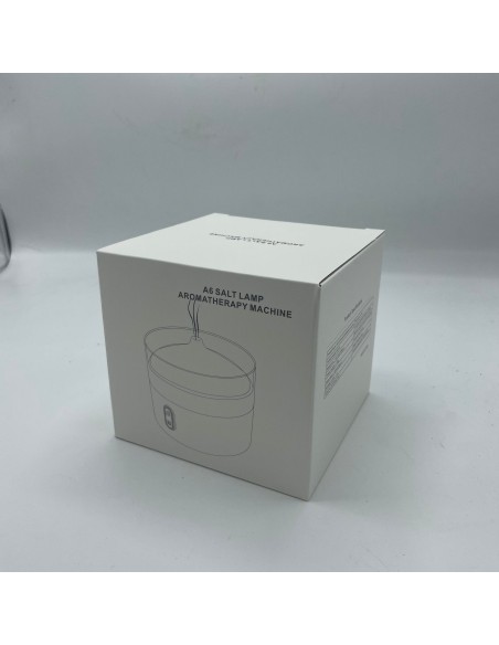 Diffuseur en sel de l’Himalaya – Effet flamme zen