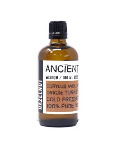 Huile végétale de noisette – Soin zen