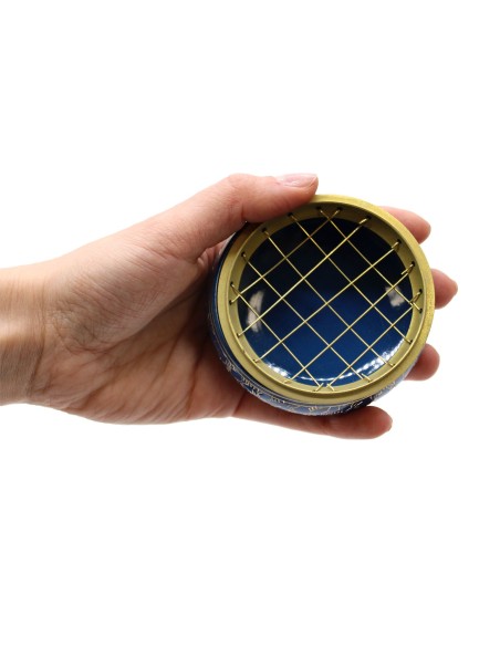 Brûleur d’encens sur charbon – Chakra coronal lumière
