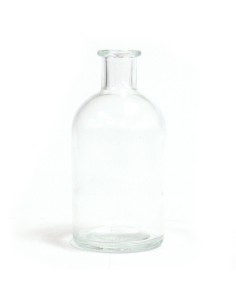 Flacon diffuseur rond – Style ancien, transparent 250ml