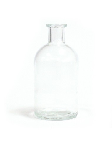 Flacon diffuseur rond – Style ancien, transparent 250ml