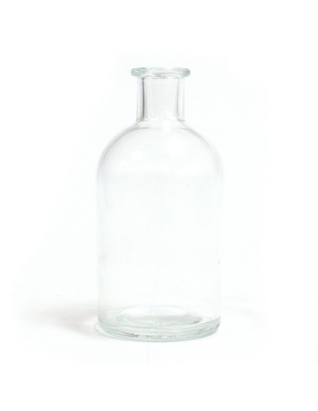 Flacon diffuseur rond – Style ancien, transparent 250ml