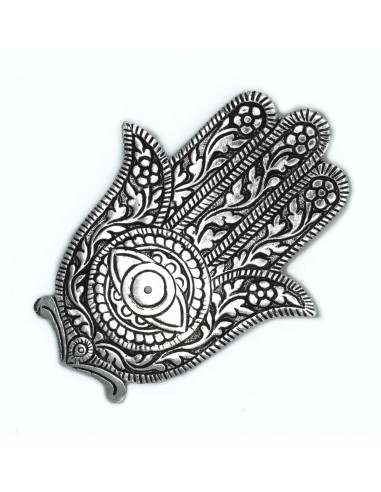 profitez-en Hamsa en aluminium poli 14 cm