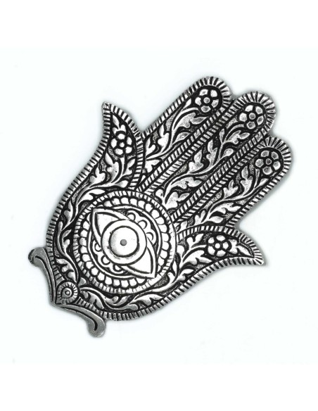 profitez-en Hamsa en aluminium poli 14 cm