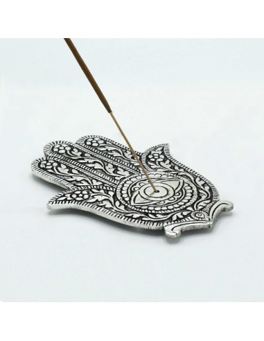 profitez-en Hamsa en aluminium poli 14 cm