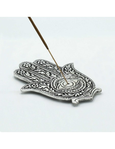 profitez-en Hamsa en aluminium poli 14 cm
