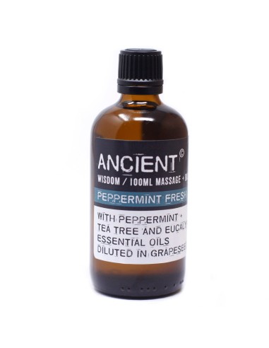 Huile de massage à la menthe fraîche – Élan zen