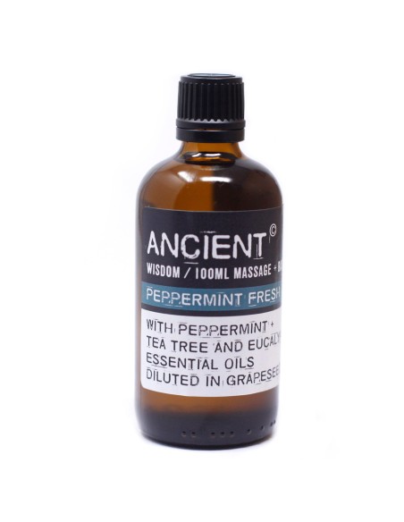 Huile de massage à la menthe fraîche – Élan zen