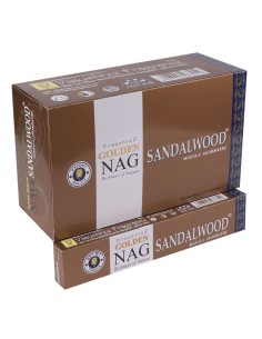 Encens Golden Nag – Santal