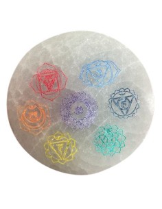 Plaque de recharge chakra – Harmonie des couleurs