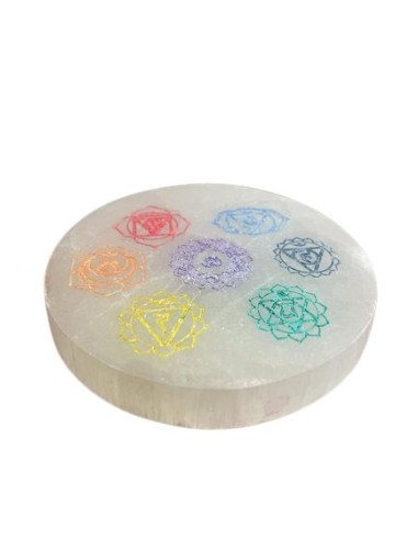 Plaque de recharge chakra – Harmonie des couleurs