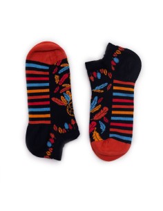 Chaussettes basses en bambou Hop Hare – Attrape-rêves (S/M)