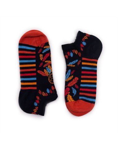 Chaussettes basses en bambou Hop Hare – Attrape-rêves (S/M)