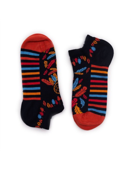 Chaussettes basses en bambou Hop Hare – Attrape-rêves (S/M)