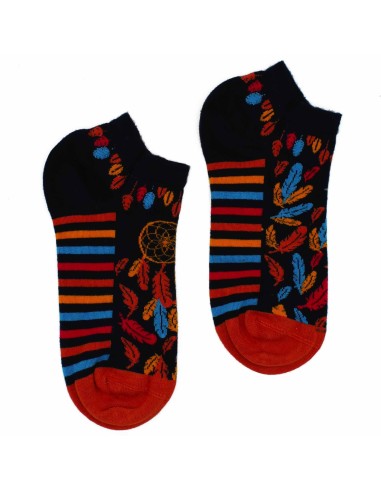 Chaussettes basses en bambou Hop Hare – Attrape-rêves (S/M)