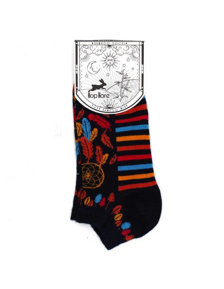 Chaussettes basses en bambou Hop Hare – Attrape-rêves (S/M)