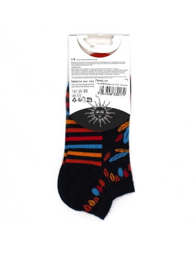 Chaussettes basses en bambou Hop Hare – Attrape-rêves (S/M)