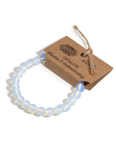 Bracelet énergétique en opalite – Douce lumière