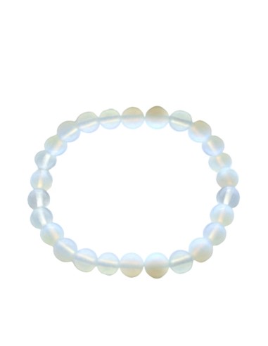 Bracelet énergétique en opalite – Douce lumière