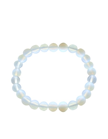 Bracelet énergétique en opalite – Douce lumière