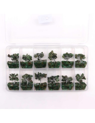 Mini arbre de pierres – Aventurine verte & orgonite