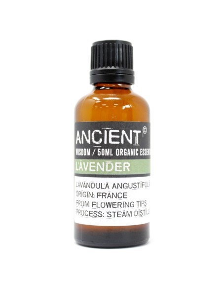 Huile essentielle biologique de lavande – Sérénité zen