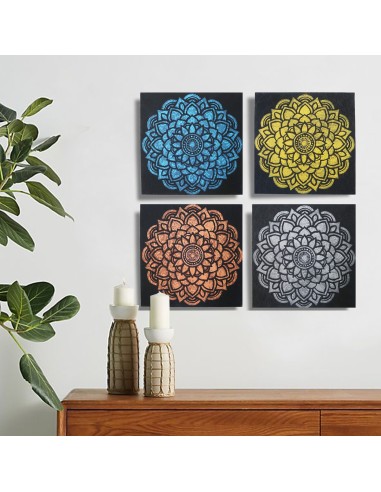 Set de broderies mandala – Harmonie murale