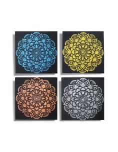 Set de broderies mandala – Harmonie murale
