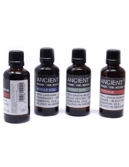 Huile de massage peau radieuse – Éclat zen
