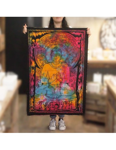 Tenture murale Bouddha paisible – Méditation zen