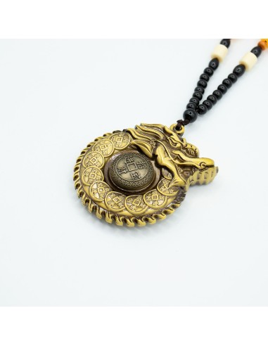 Amulette Feng Shui Dragon – Gardien de l’énergie
