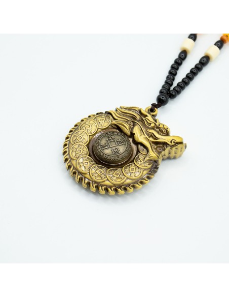 Amulette Feng Shui Dragon – Gardien de l’énergie